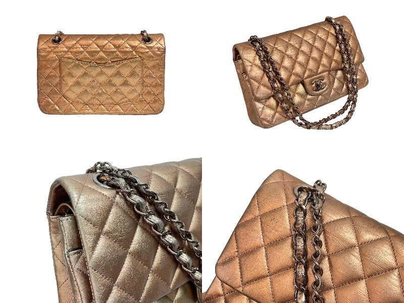 シャネル マトラッセ 2008年東京限定 カールラガーフェルド サイン入り