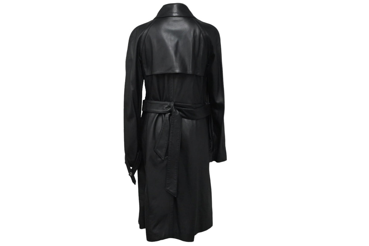 DOLCE&GABBANA ドルチェアンドガッバーナ コート ロングコート レザー