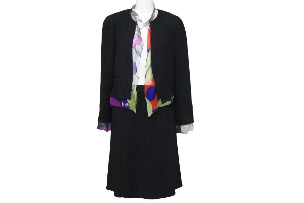 CHANEL シャネル セットアップ ジャケット スカート 2000年春夏