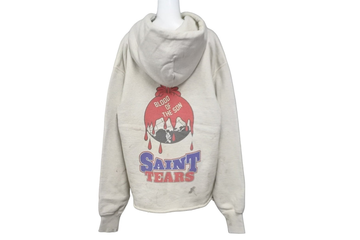 SAINT MICHAEL セントマイケル Denim Tears デニムティアーズ パーカー ヴィンテージ加工 SM-A22-0000-052 中古  57945 – Casanova Vintage