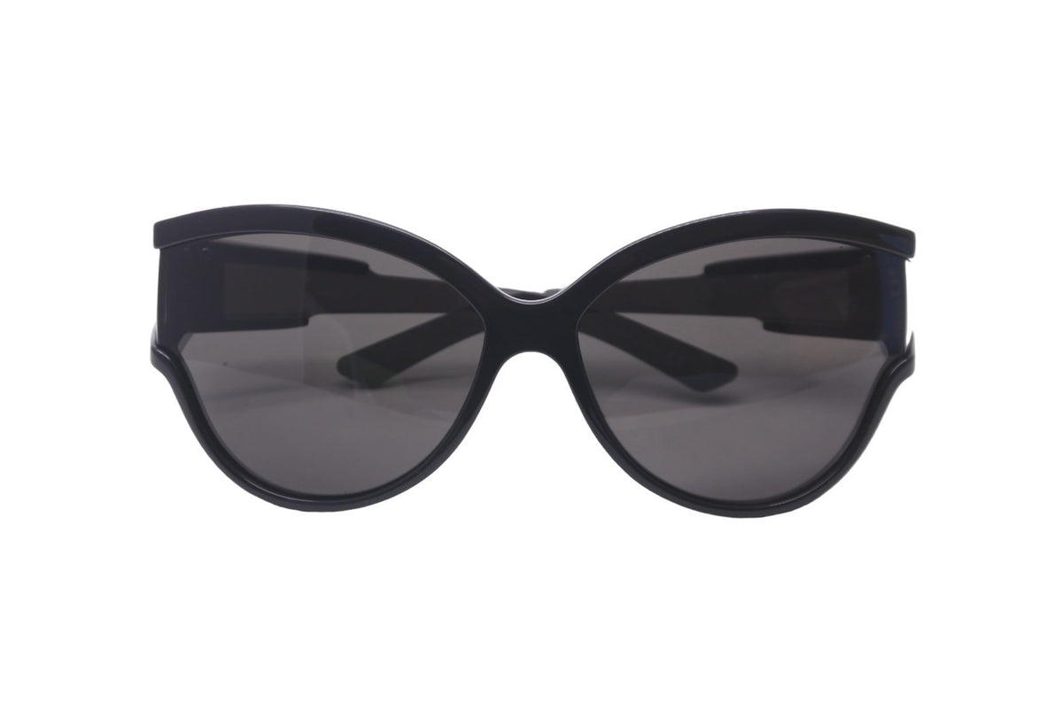 極美品 BALENCIAGA バレンシアガ サングラス フォックス型 63□15-115