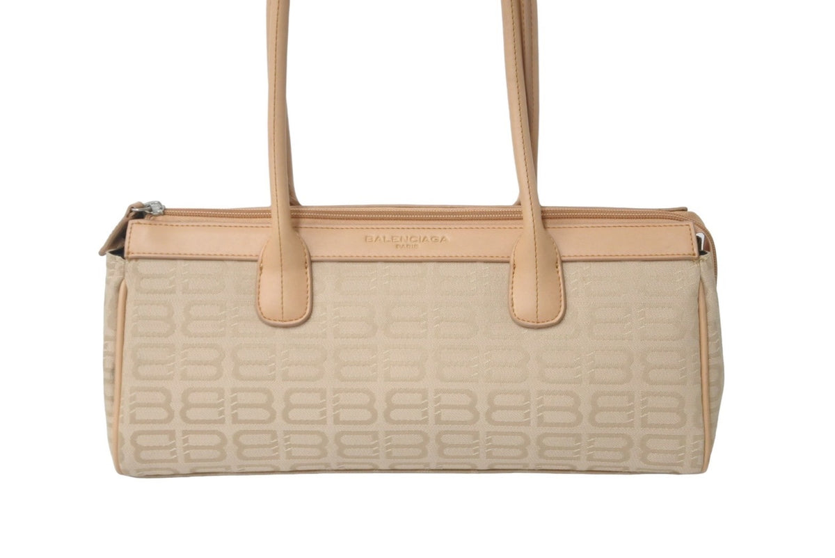 バレンシアガ トートバッグ 肩掛け BB柄 ロゴ型押し ブラック キャンバス 59873-d2_1200x1200.jpg?v=