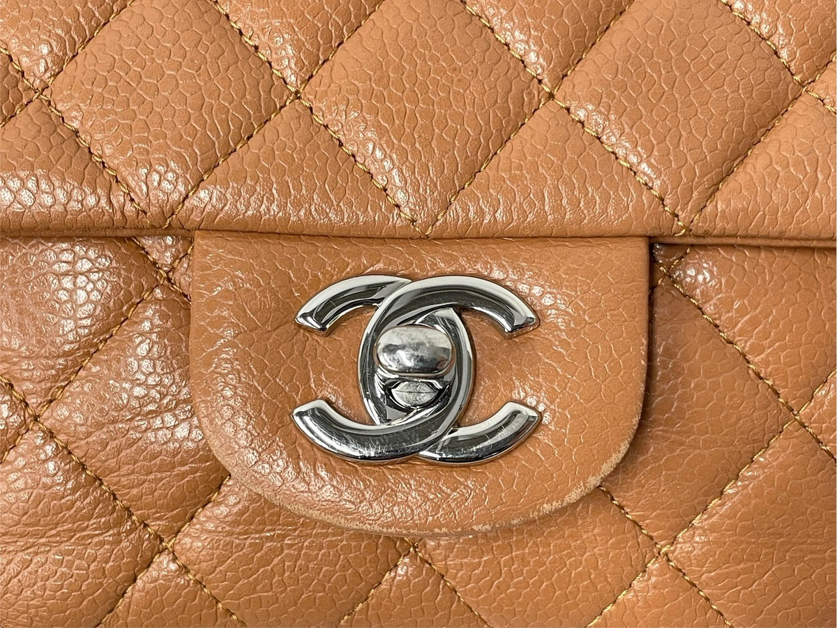 CHANEL シャネル チェーンショルダーバッグ ミニマトラッセ キャビア