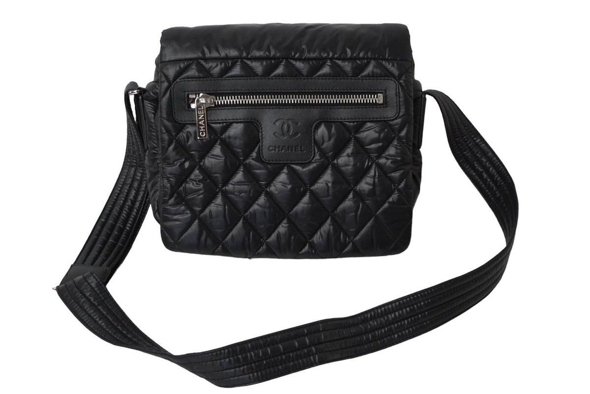 極美品 CHANEL シャネル ショルダーバッグ コココクーン スモール