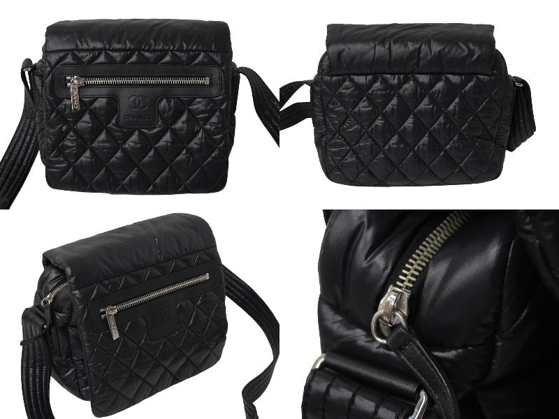 極美品 CHANEL シャネル ショルダーバッグ コココクーン スモール