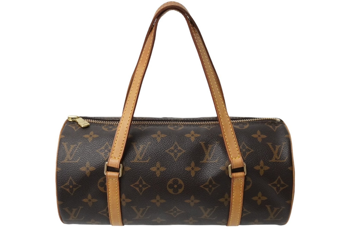 LOUIS VUITTON ルイヴィトン モノグラム パピヨン26 ハンドバッグ ブラウン ロゴ 手持ち 鞄 カバン M51386 美品 中古  60635 – Casanova Vintage