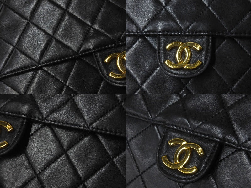 シャネル マトラッセ 3番台 ラムスキン チェーンショルダーバッグ CHANEL（シャネル） マトラッセ23 Wフラップ チェーン ショルダー