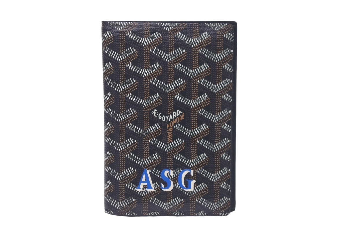 【新品】ゴヤール グルネル パスポートケース ブラック＆ナチュラル 新品】ゴヤール グルネル パスポートケース ブラック＆ナチュラル org.jpg