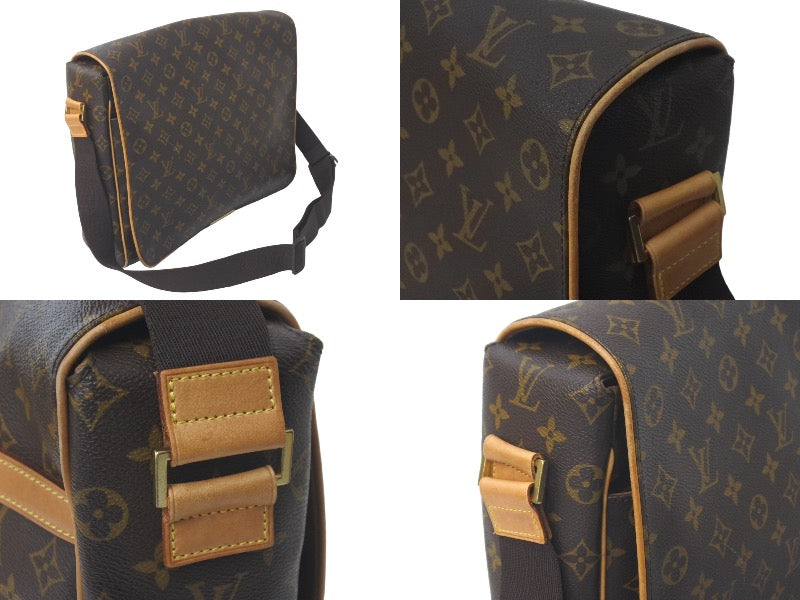 LOUIS VUITTON ルイヴィトン アベス ショルダーバッグ メッセンジャー M45257 モノグラム キャリーケース対応 美品 中古  61296 – Casanova Vintage