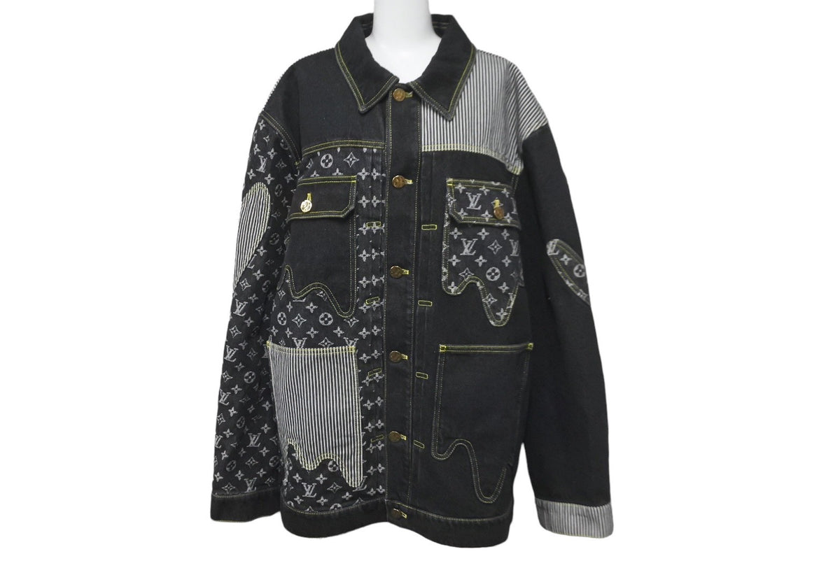 極美品 LOUIS VUITTON ×NIGO ルイヴィトン×NIGOモノグラムクレイジー 