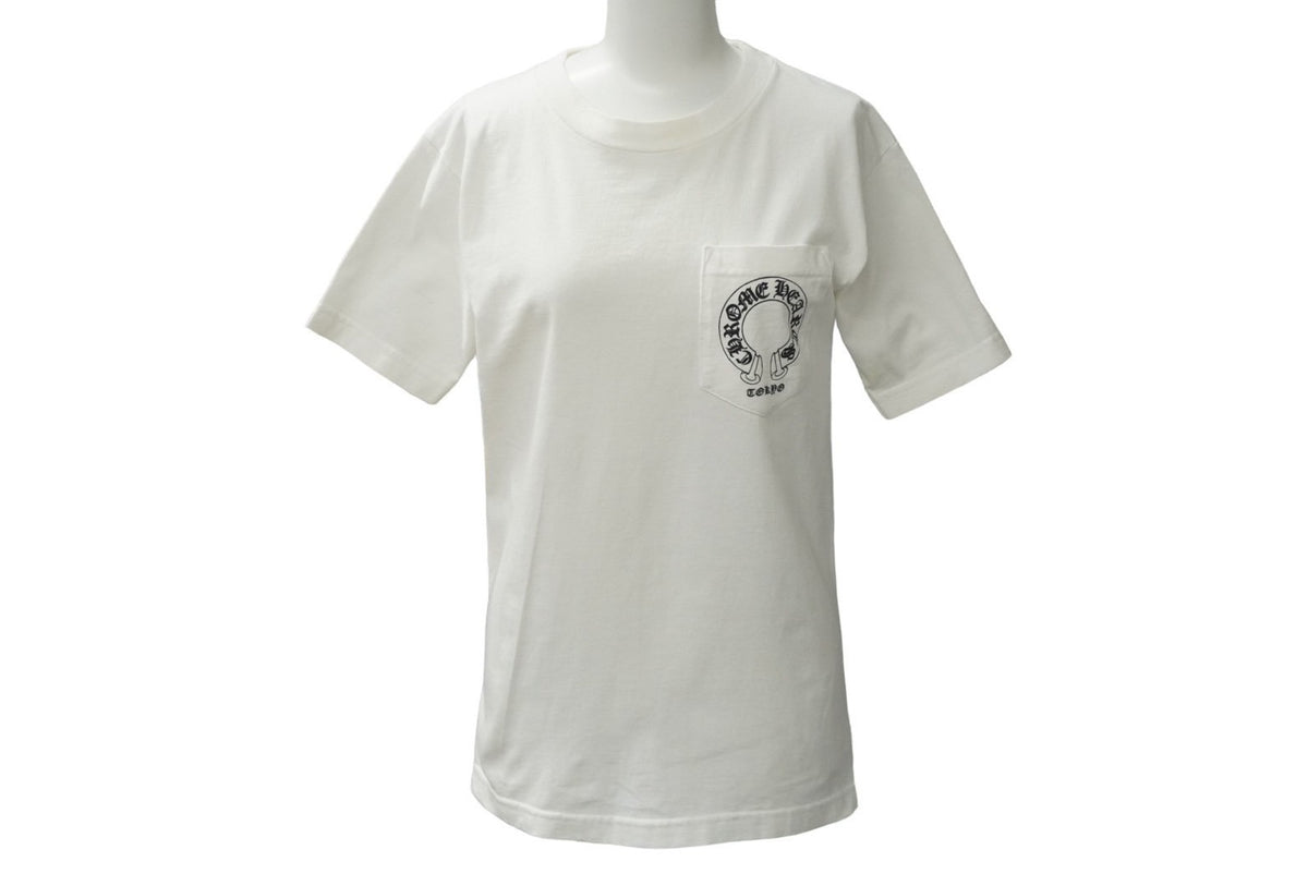 CHROME HEARTS クロムハーツ 半袖Ｔシャツ CHクロス ホースシュー 