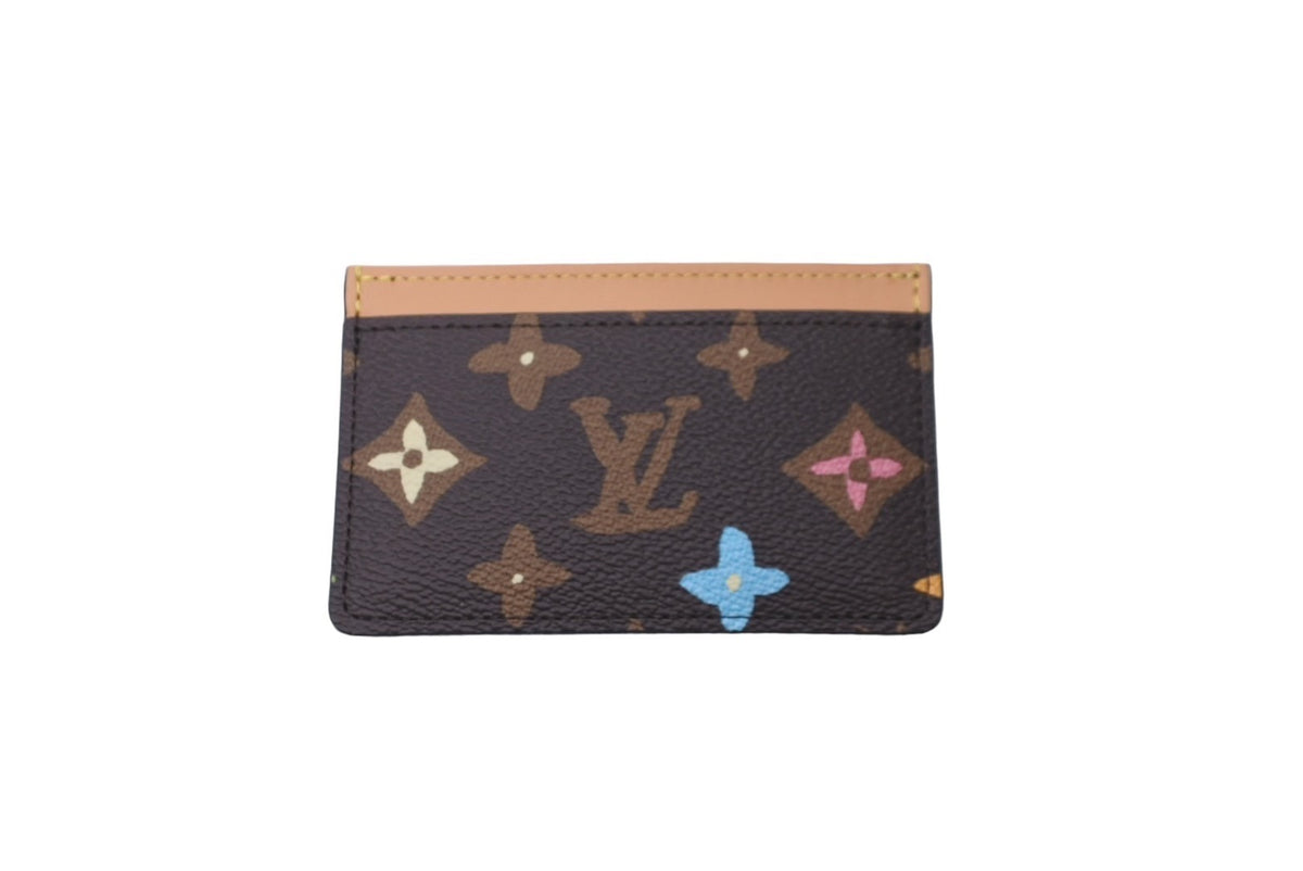 新品未使用 LOUIS VUITTON ルイヴィトン Tyler The Creator Card Holder Monogram Craggy  カードケース 2024 ブラウン 中古 61737 – Casanova Vintage