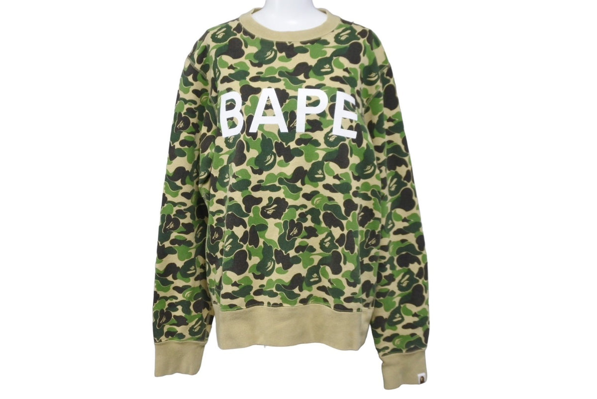 A BATHING APE アベイシングエイプ スウェットシャツ 