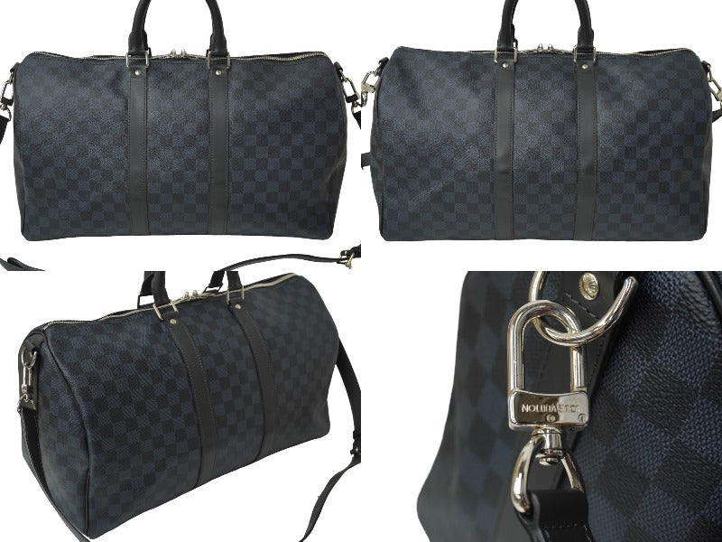 極美品 LOUIS VUITTON ルイヴィトン キーポル バンドリエール 45 ...