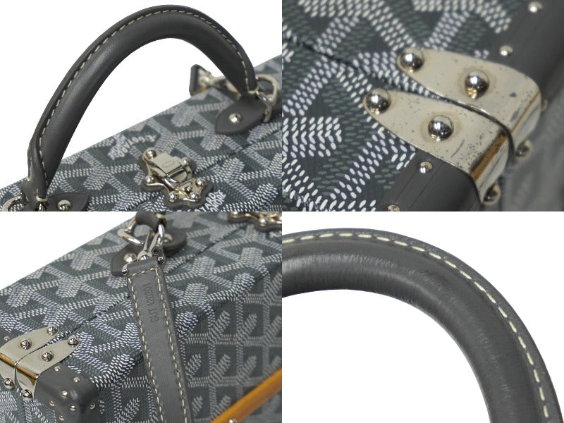 極美品 新型 GOYARD ゴヤール パラスMM トランクケース 2WAY ...