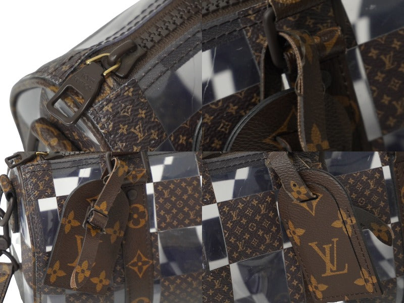 極美品 LOUIS VUITTON ルイ ヴィトン キーポルバンドリエール25 2WAY ボストンバッグ モノグラムチェス 22AW M20872  中古 62347 – Casanova Vintage