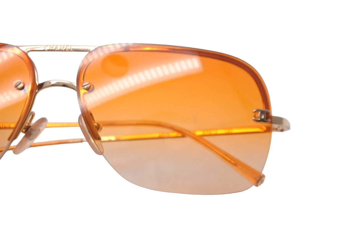 CHANELサングラス　オレンジ 楽天市場】CHANEL シャネル サングラス ココマーク グラデーション