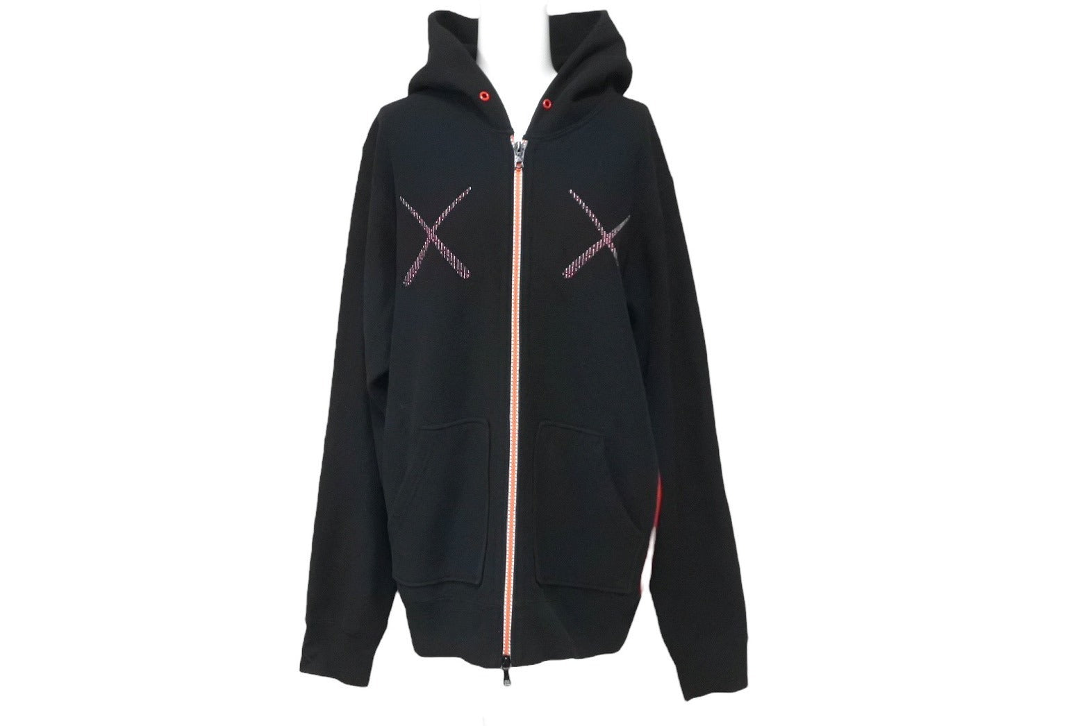 Original Fake × KAWS オリジナルフェイク × カウズ 歯形 パーカー