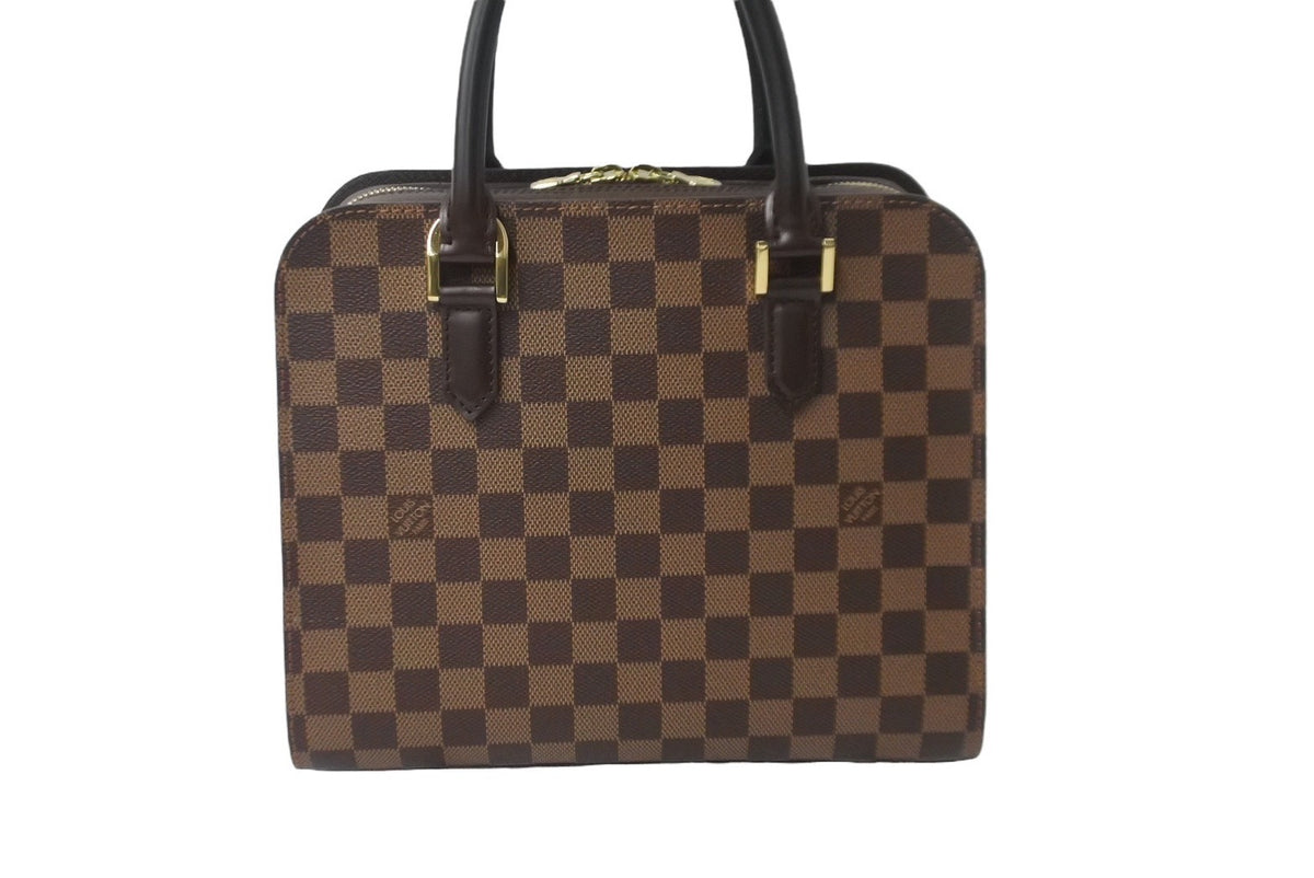 極美品 LOUIS VUITTON ルイ ヴィトン トリアナ N51155 ハンドバッグ