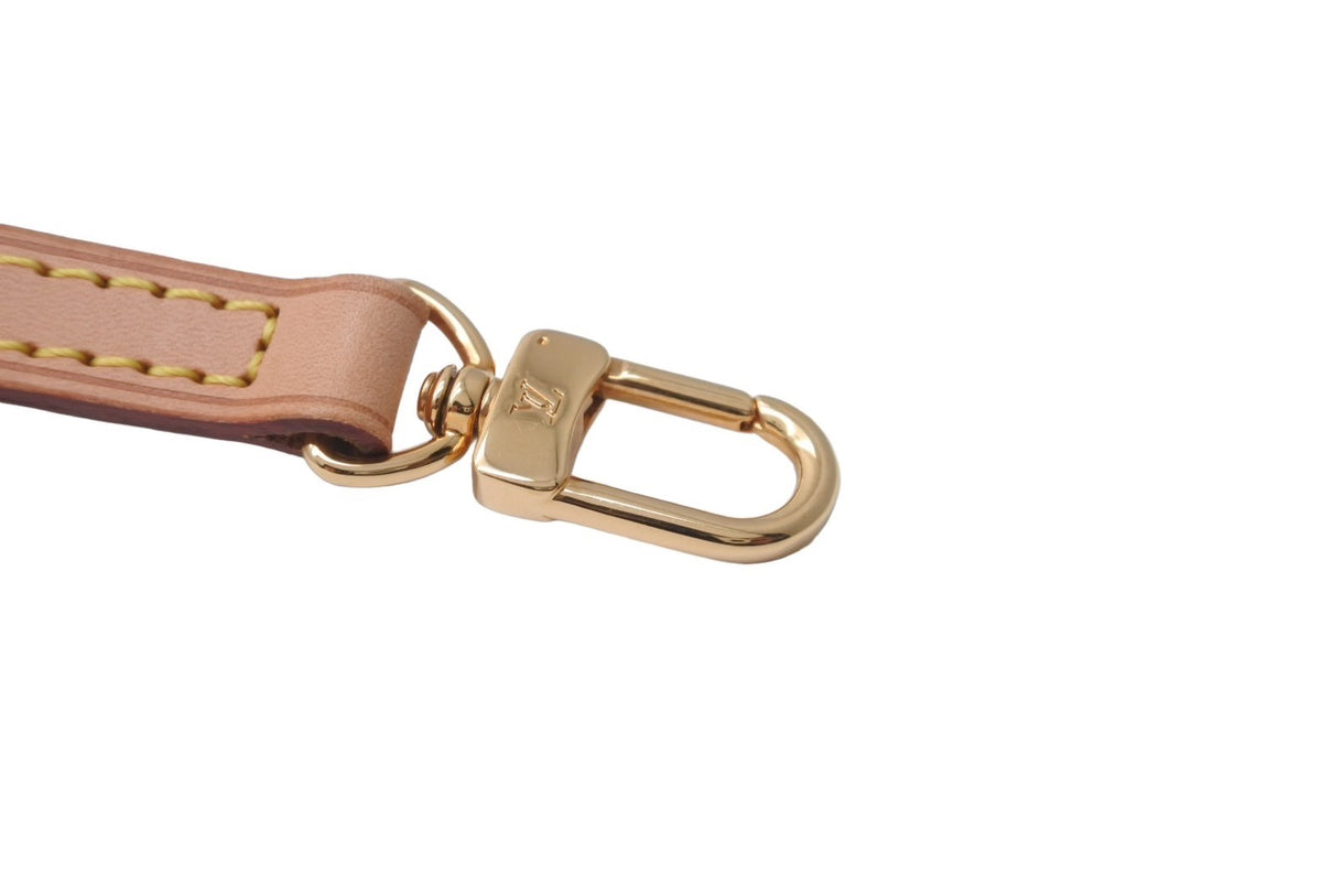 極美品 LOUIS VUITTON ルイヴィトン ショルダーストラップ ナチュラル