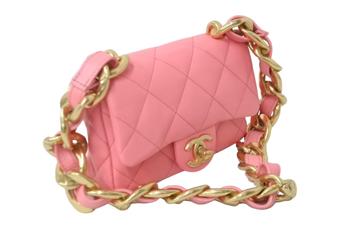 極美品 22SS CHANEL シャネル チェーンショルダーバッグ AS3213