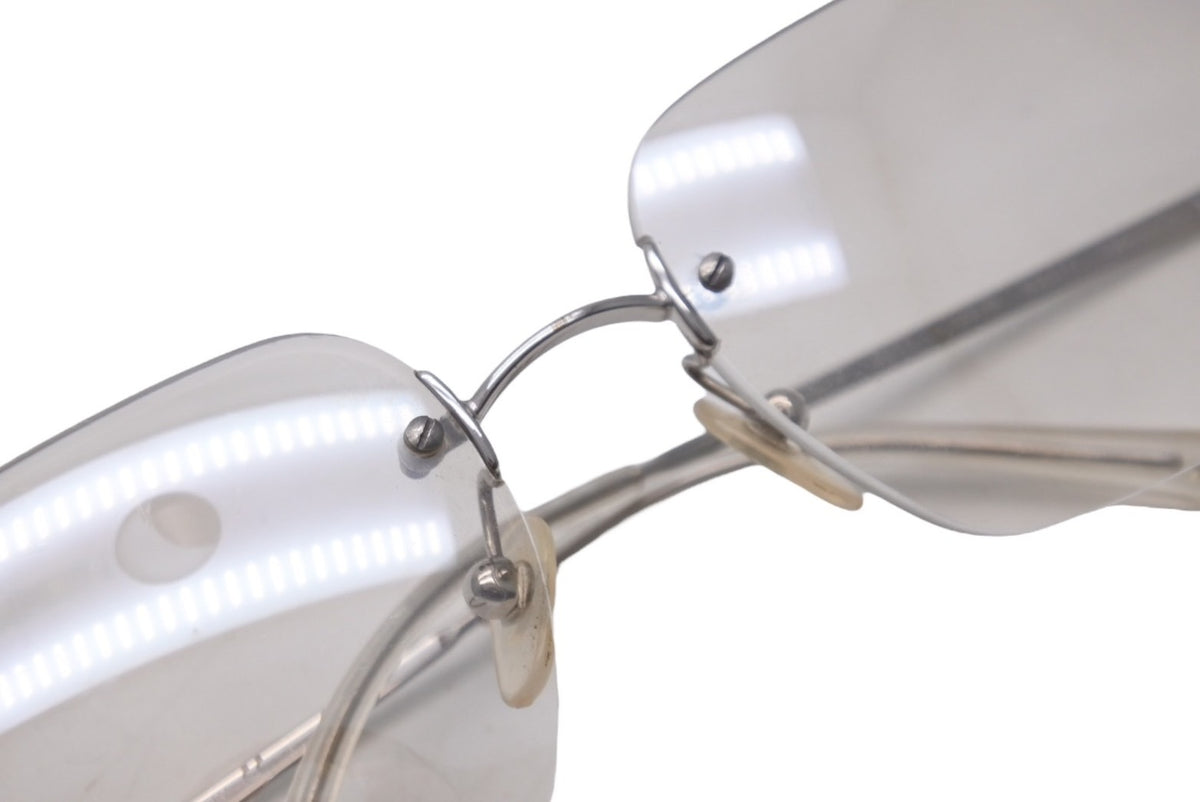 CHANEL【正規品】ココマーク リムレス クリアフレーム 小顔効果 CHANEL【正規品】ココマーク リムレス クリアフレーム 小顔効果 楽天