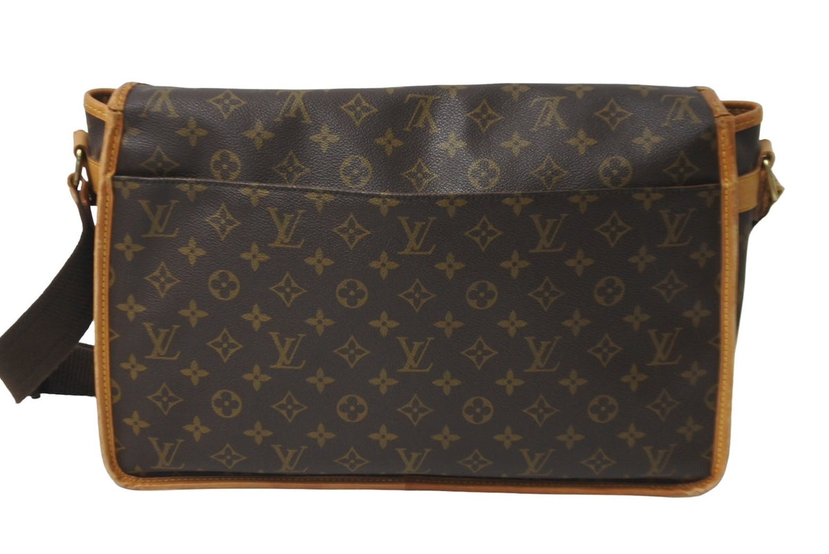 LOUIS VUITTON ルイ ヴィトン ジベシエールGM ショルダーバッグ M42249 モノグラム キャンバス ブラウン 良品 中古 63621  – Casanova Vintage