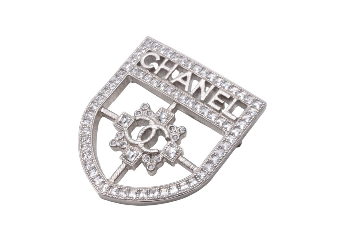 極美品 CHANEL シャネル ヴィンテージ ブローチ ココマーク ラインストーン B16V ココマーク 中古 63817 – Casanova  Vintage