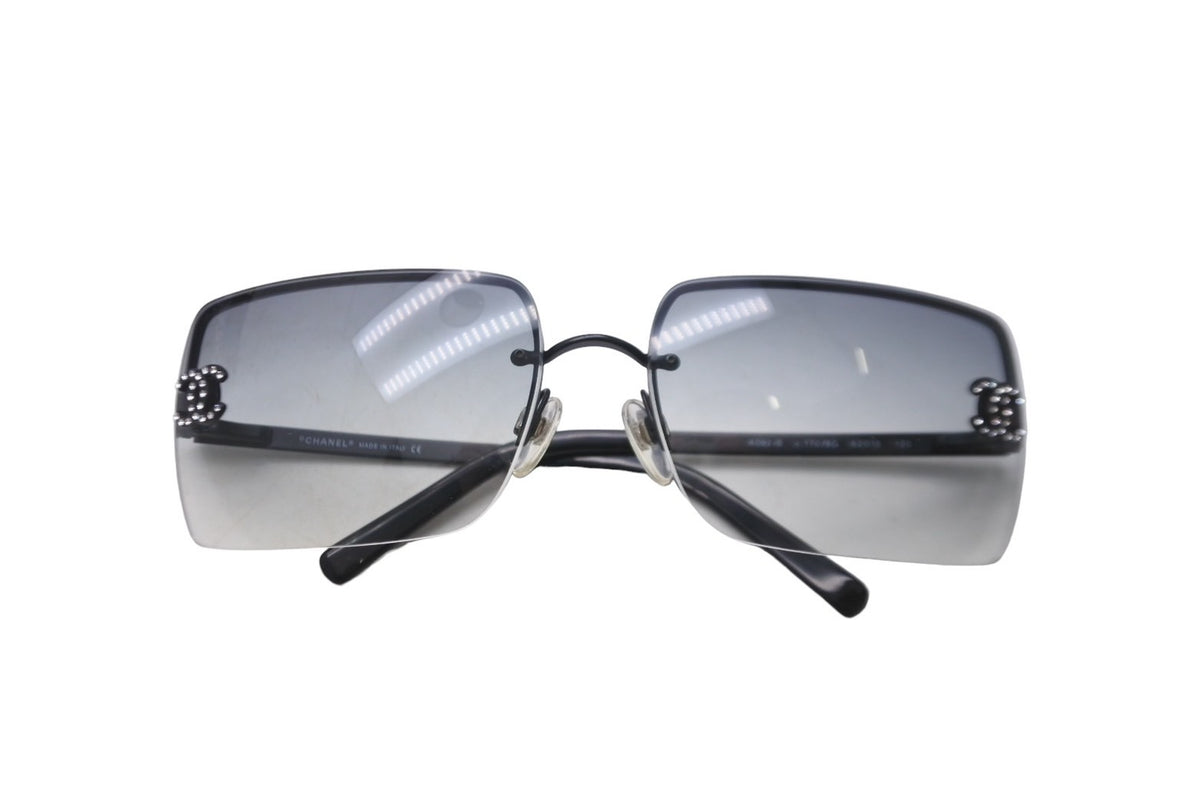 【美品】CHANEL シャネル　ココマーク　リムレス　サングラス　スクエア CHANEL（シャネル） サングラス 5551-U レディース メンズ スクエア型