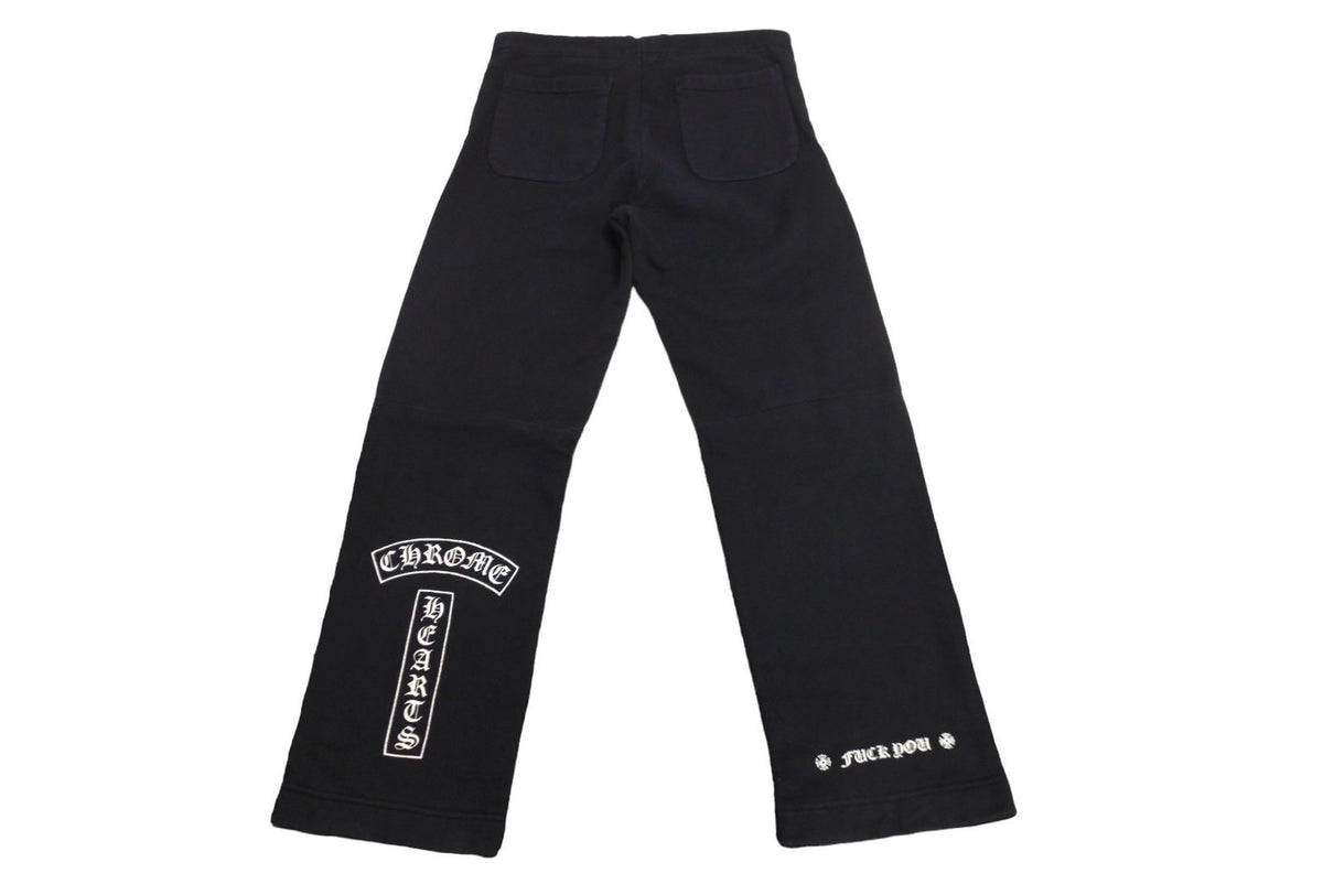 CHROME HEARTS クロムハーツ スクロールラベル プリント スウェット