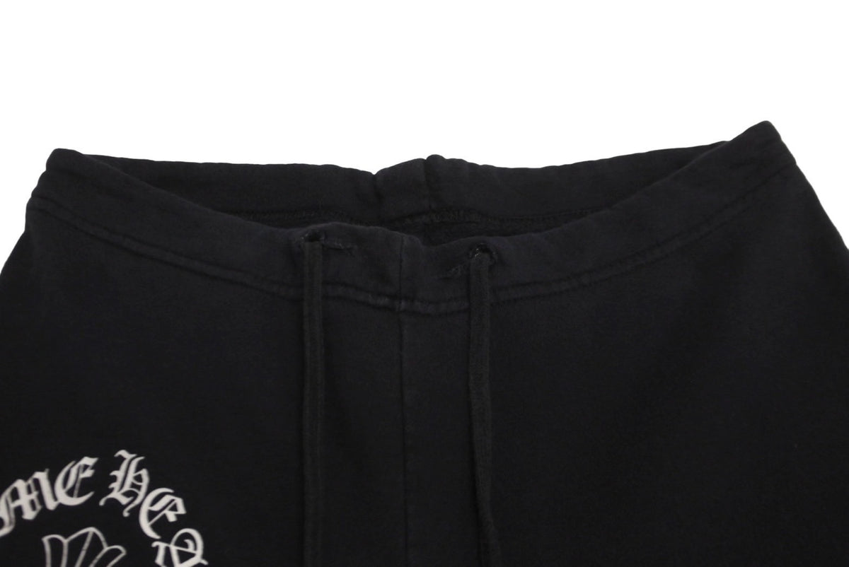 CHROME HEARTS クロムハーツ スクロールラベル プリント スウェット