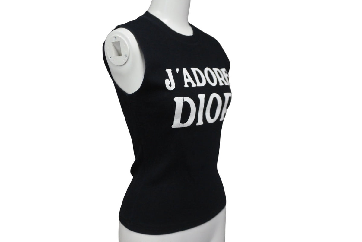 クリスチャンディオール ジャドール ロゴタンクトップ ガリアーノ期