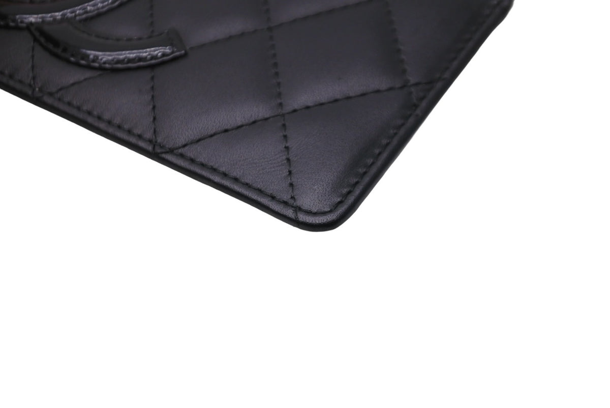 CHANEL カンボンライン マトラッセ コンパクト がま口 正規保証 Z317 CHANEL カンボンライン マトラッセ コンパクト がま口 正規保証 Z317