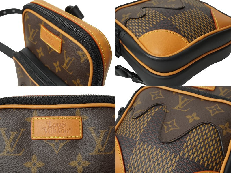 極美品 LOUIS VUITTON ルイヴィトン NIGO アマゾンスリングバッグ ショルダーバッグ N40379 ブラウン ブラック 中古  64394 – Casanova Vintage