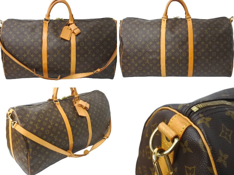 LOUIS VUITTON ルイヴィトン キーポルバンドリエール60 ボストンバッグ