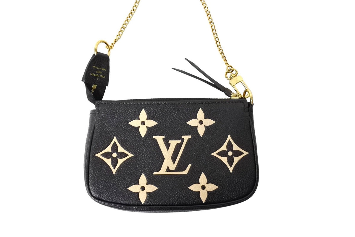 極美品 LouisVuitton ルイヴィトン ミニ ポシェット アクセソワール M80732 ICタグ モノグラム アンプラント 中古 65073  – Casanova Vintage