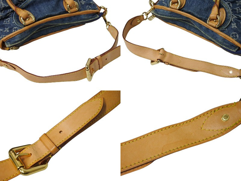 LOUIS VUITTON ルイヴィトン ネオカヴィMM ハンドバッグ M95349 2WAY モノグラム デニム ゴールド金具 美品 中古  65096 – Casanova Vintage