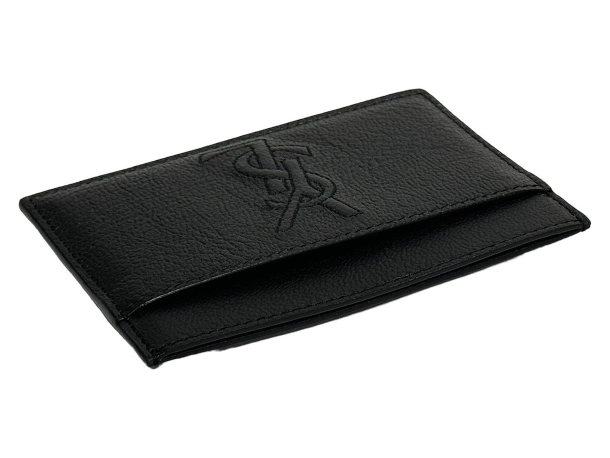 極美品 SAINT LAURENT サンローラン カードケース リヴゴーシュ YSL