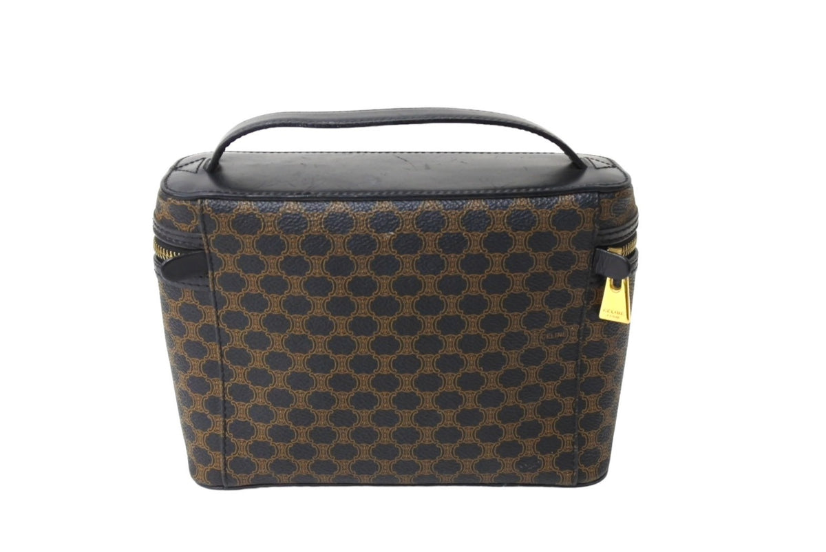 セリーヌ　バニティバッグ　黒 セリーヌバニティバッグ黒