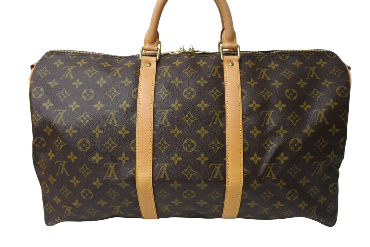 ゆなページ。Louis Vuitton ボストン60 新品同様 LOUIS VUITTON ルイヴィトン ボストンバッグ M41416 キーポル