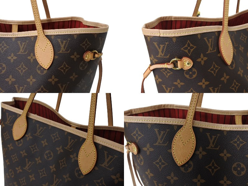 LOUIS VUITTON ルイヴィトン ネヴァーフルMM トートバッグ モノグラムキャンバス M41177 ブラウン ゴールド金具 美品 中古  65627 – Casanova Vintage