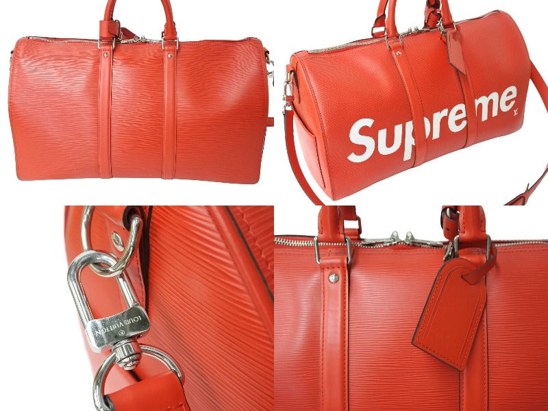 LOUIS VUITTON SUPREME シュプリームルイヴィトン キーポル バンド
