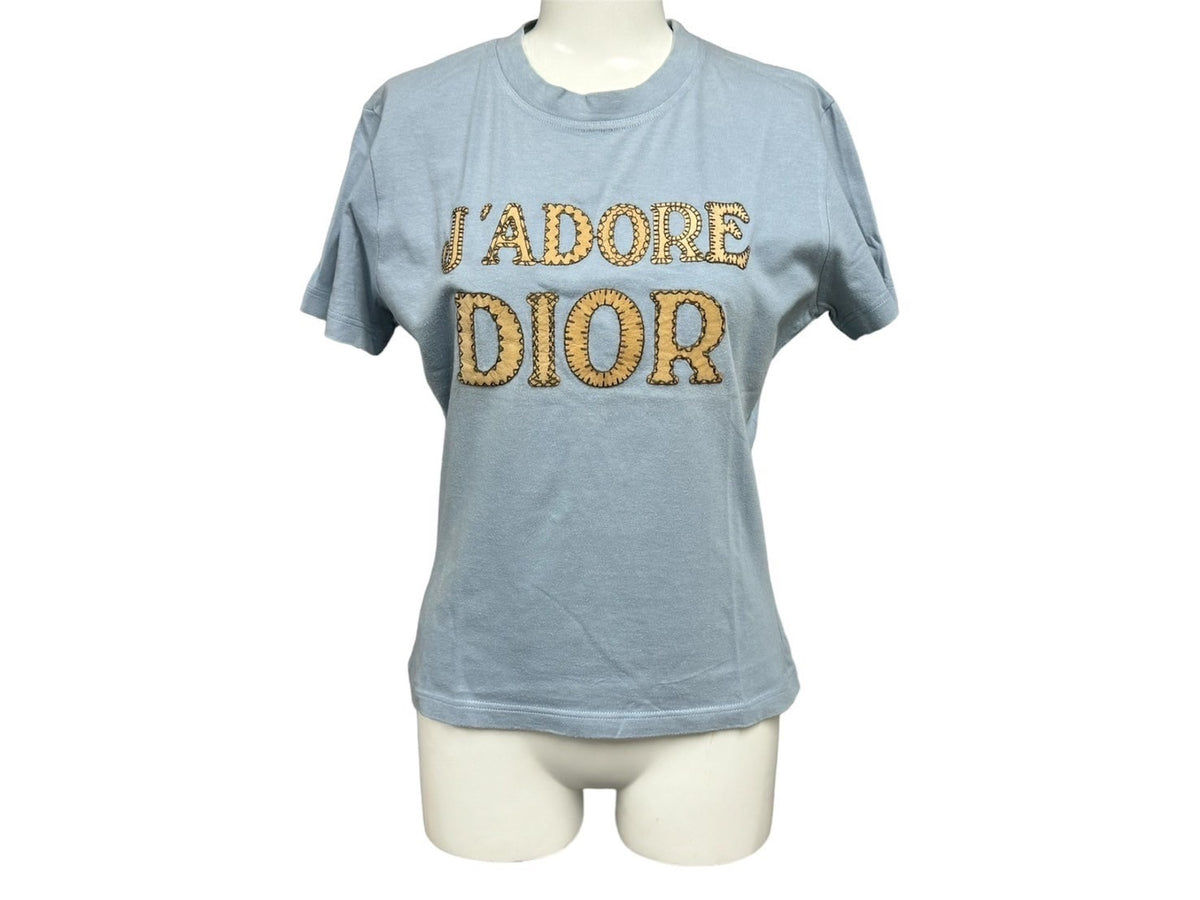 極美品 Christian Dior クリスチャンディオール 半袖Tシャツ J'ADORE