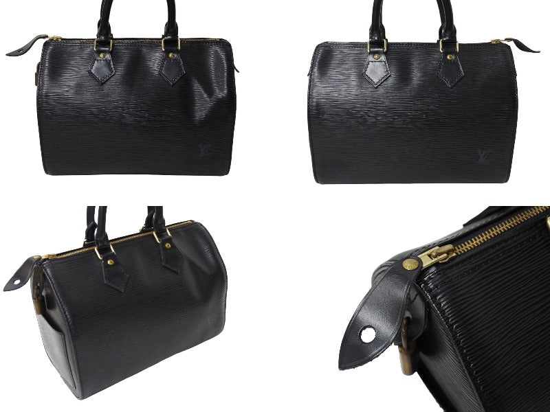 LUIS VUITTON スピーディー エピ M59032 ルイ ヴィトン エピ スピーディ 25 ノワール M59032 エピレザー