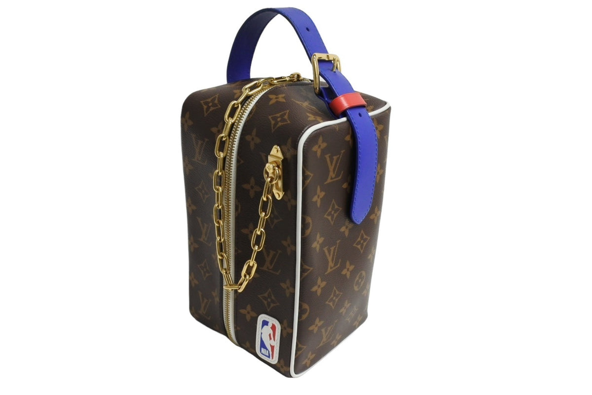 LOUIS VUITTON ルイヴィトン クラッチバッグ クロークルームドロップキット M45588 モノグラム NBA 美品 中古 65982 –  Casanova Vintage