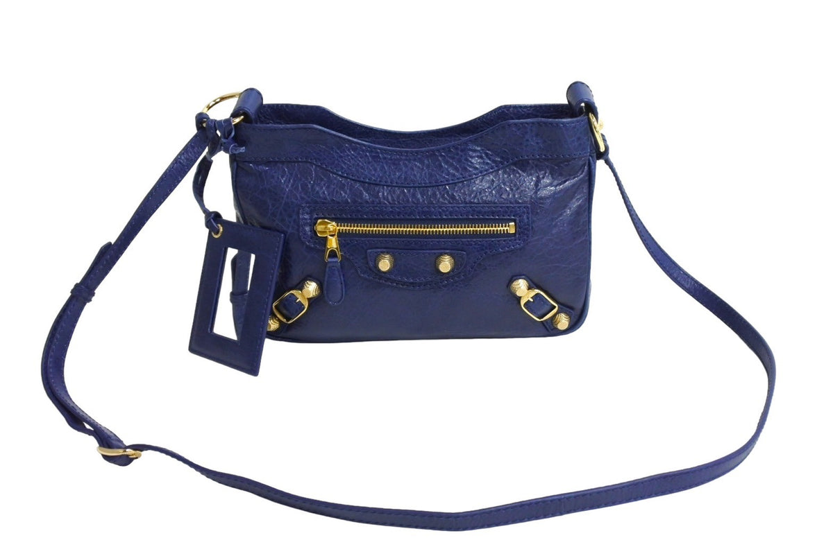 BALENCIAGA バレンシアガ シティ ショルダーバッグ 237203 4110 J