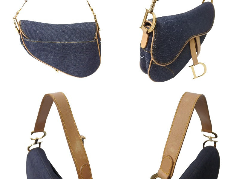 Christian Dior クリスチャンディオール サドルバッグ ワンショルダー