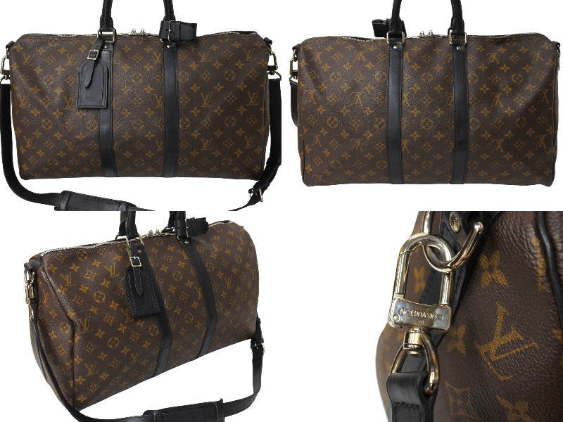 LOUIS VUITTON ルイヴィトン キーポル バンドリエール45 ボストン