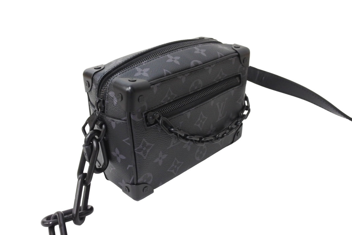 極美品 LOUIS VUITTON ルイヴィトン モノグラム エクリプス ミニソフト