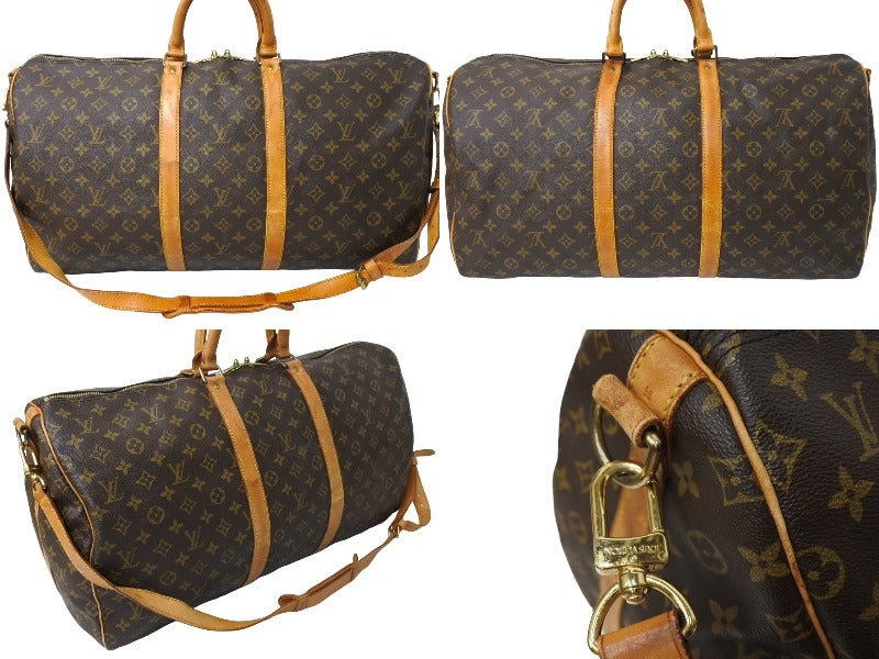 Louis Vuitton キーポル　バンドリエール　55 キーポル・バンドリエール 55 モノグラム｜ルイ・ヴィトン 公式サイト